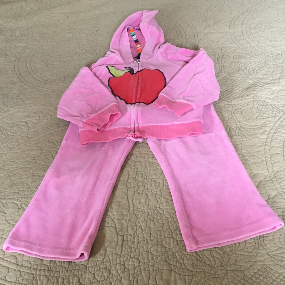 Baby GAP velour jogging suit